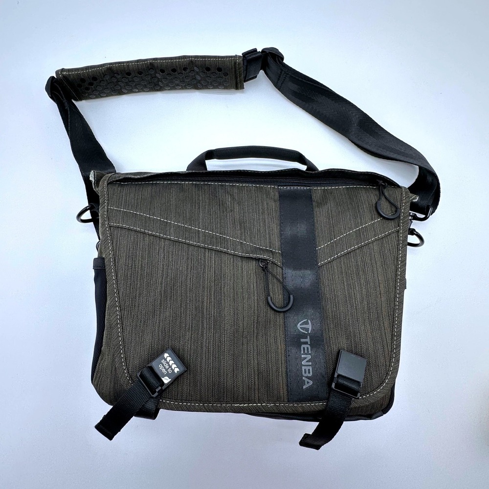 Tenba Messenger DNA 10 Camera Bag Olive Green Tactical Shoulder Bag